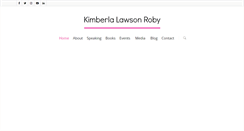 Desktop Screenshot of kimroby.com